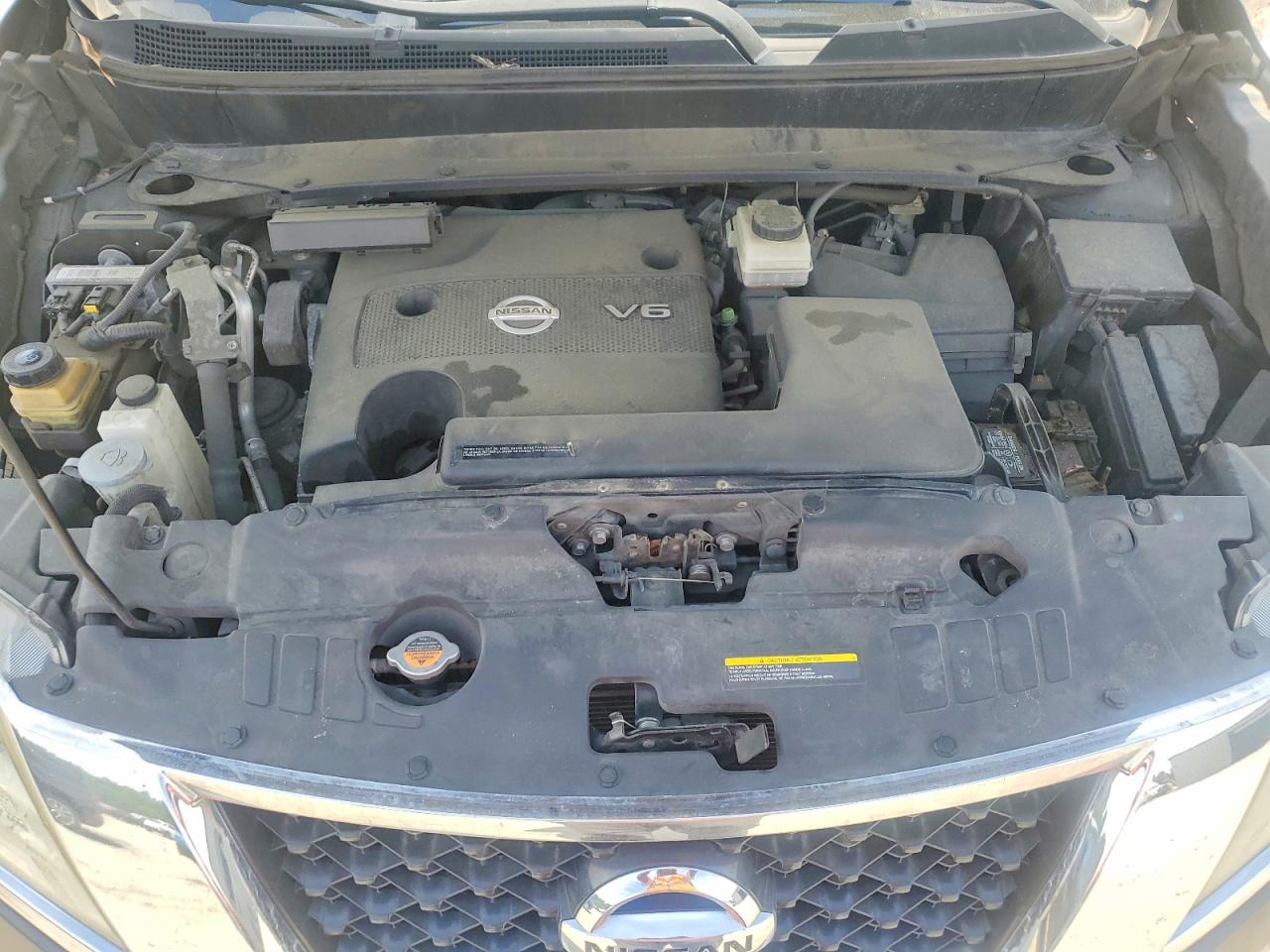 2013 Nissan Pathfinder S Charcoal vin: 5N1AR2MN7DC654375
