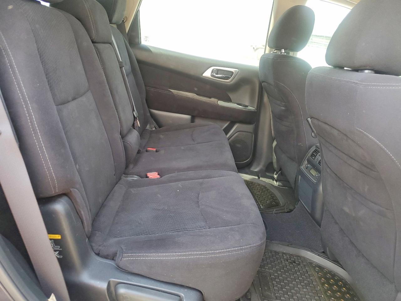 2013 Nissan Pathfinder S Charcoal vin: 5N1AR2MN7DC654375