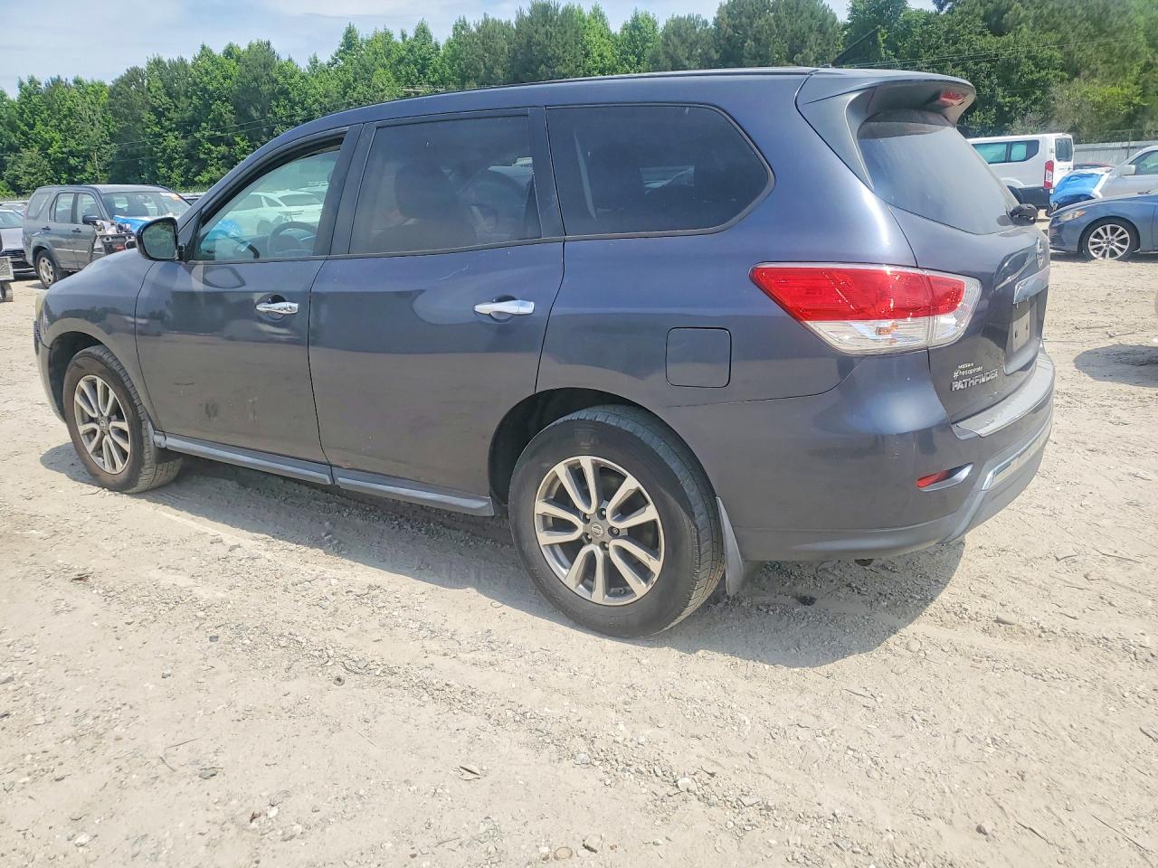 2013 Nissan Pathfinder S Charcoal vin: 5N1AR2MN7DC654375