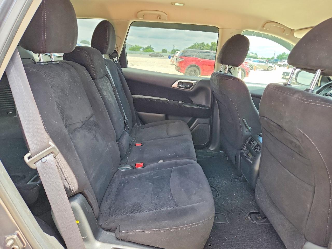2013 Nissan Pathfinder S Gray vin: 5N1AR2MN7DC668146