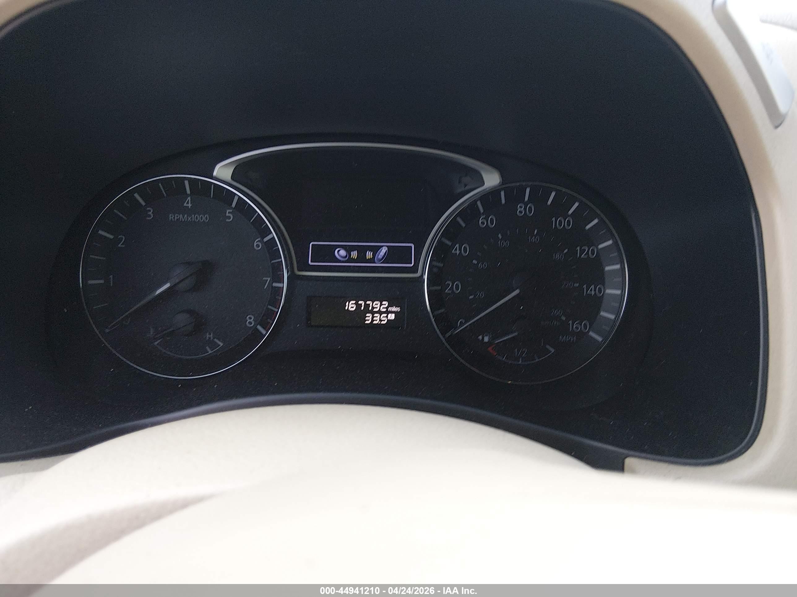 2013 Nissan Pathfinder S White vin: 5N1AR2MN7DC683505