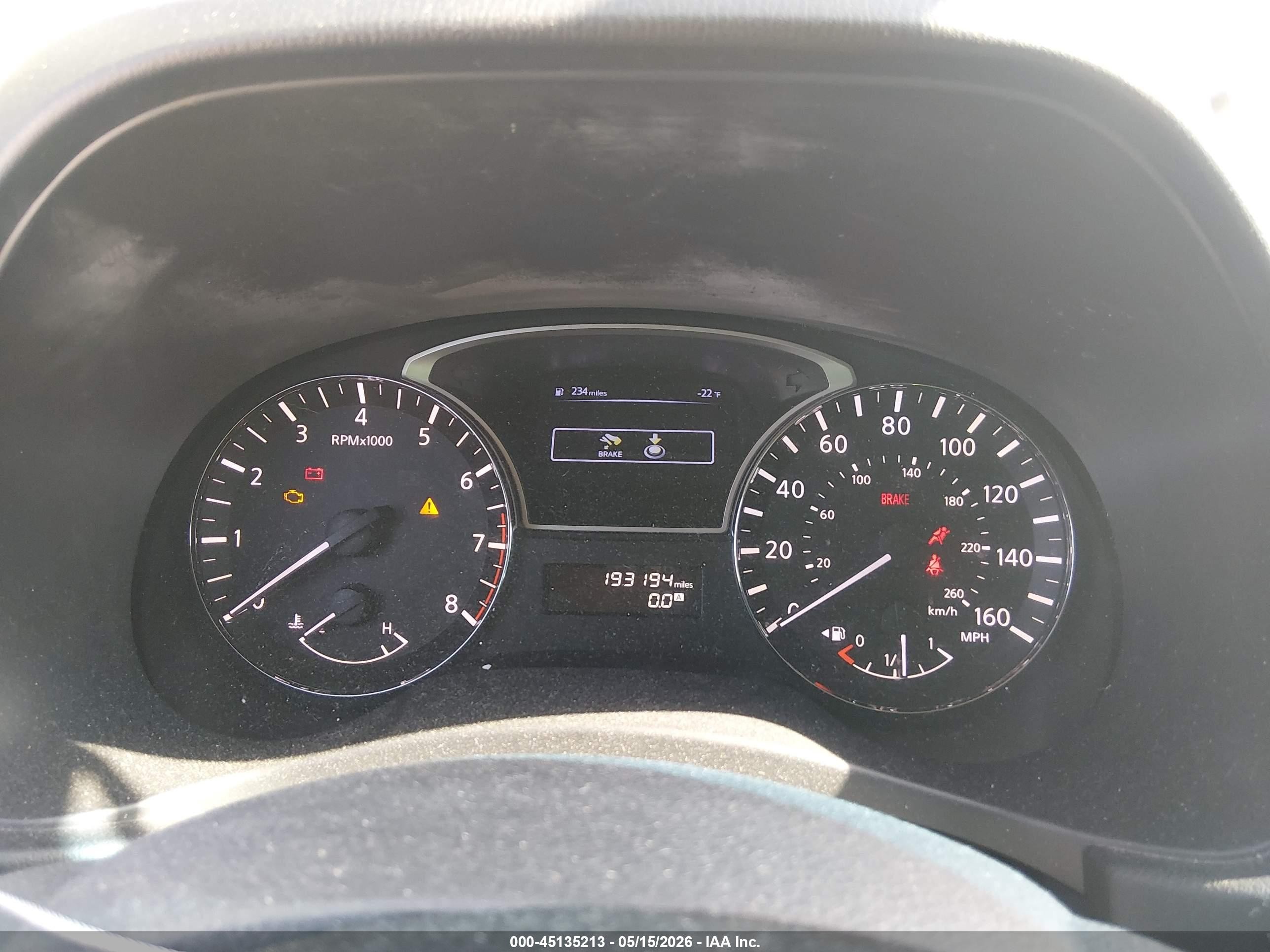 2014 Nissan Pathfinder Sl Черный vin: 5N1AR2MN7EC616260