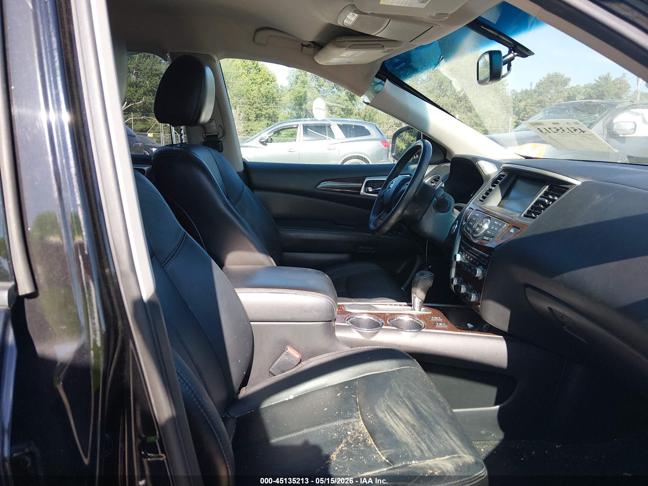 2014 Nissan Pathfinder Sl Черный vin: 5N1AR2MN7EC616260