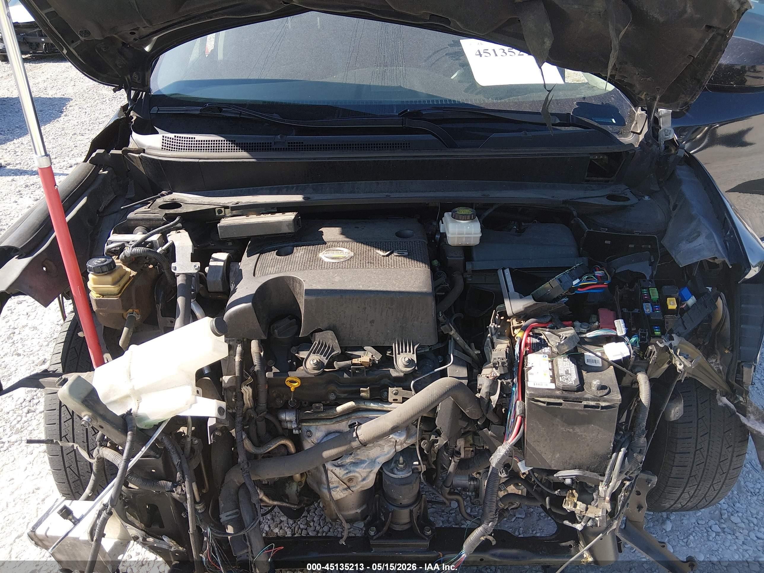 2014 Nissan Pathfinder Sl Черный vin: 5N1AR2MN7EC616260