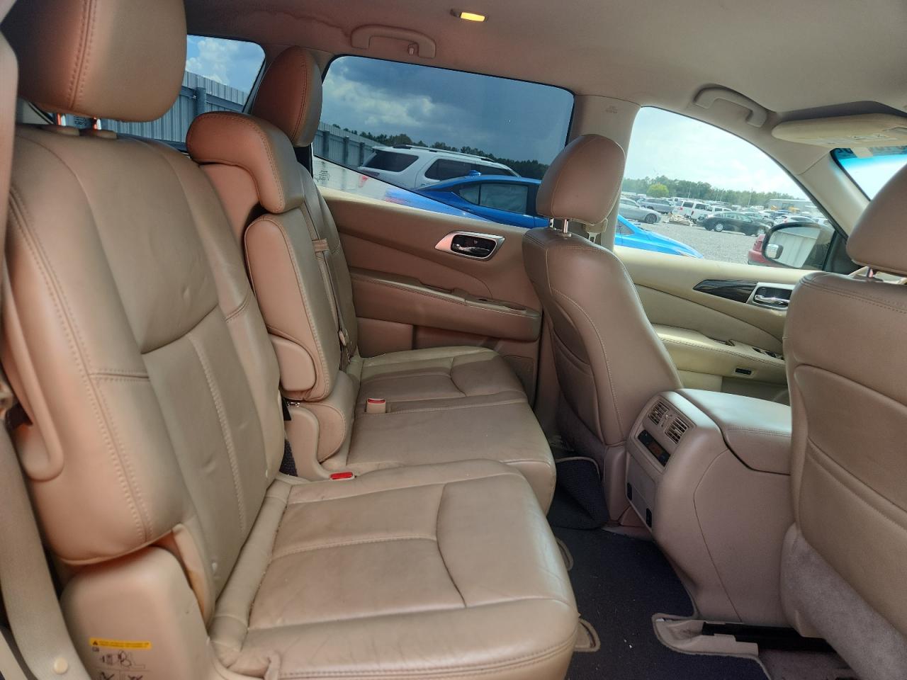 2014 Nissan Pathfinder Sl Синий vin: 5N1AR2MN7EC638999