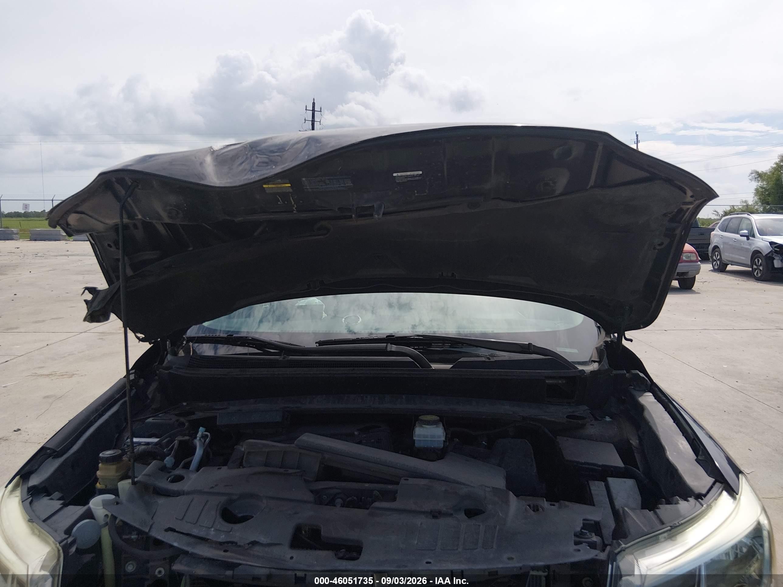 2014 Nissan Pathfinder Sv Black vin: 5N1AR2MN7EC645533