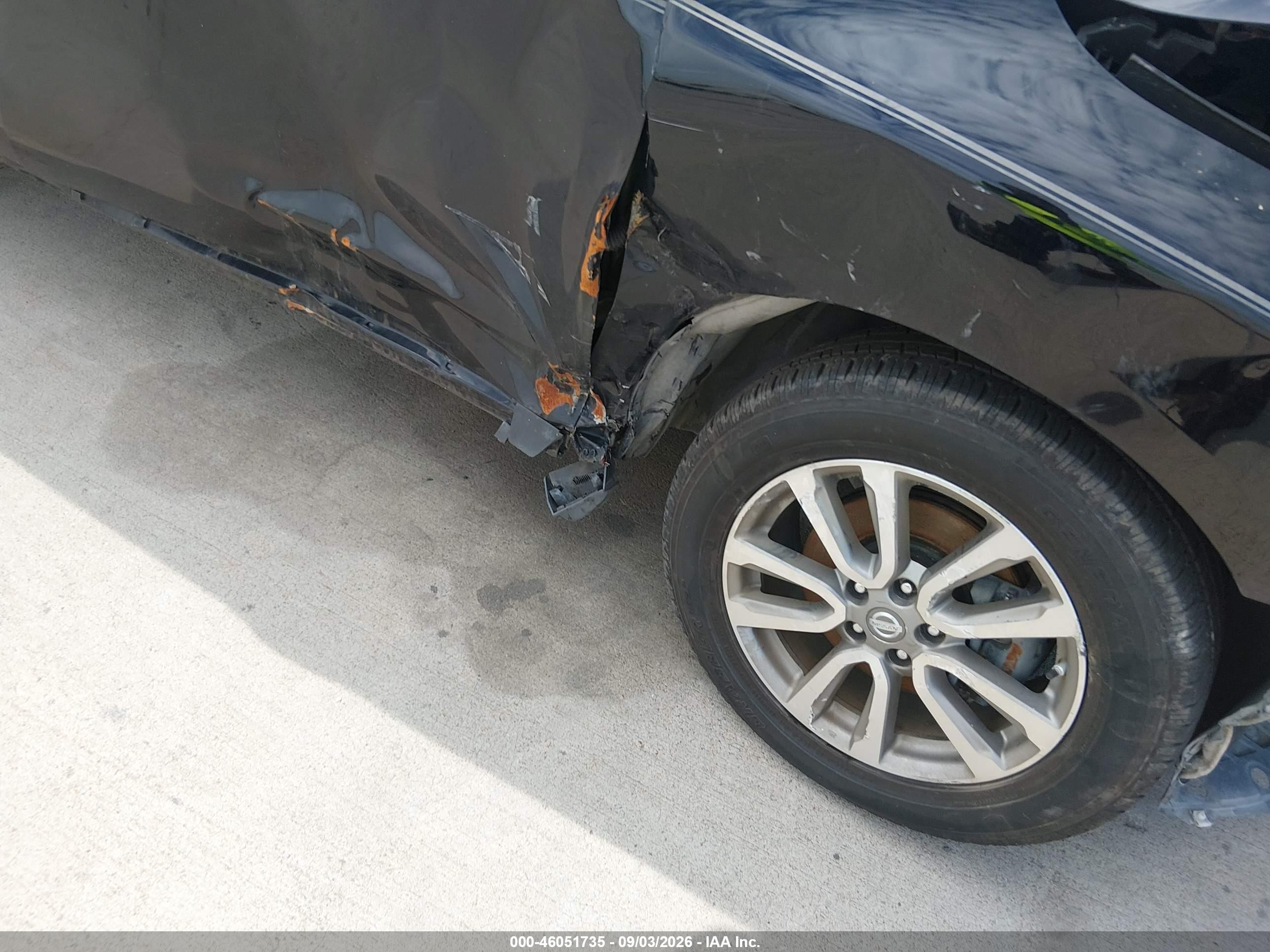 2014 Nissan Pathfinder Sv Black vin: 5N1AR2MN7EC645533