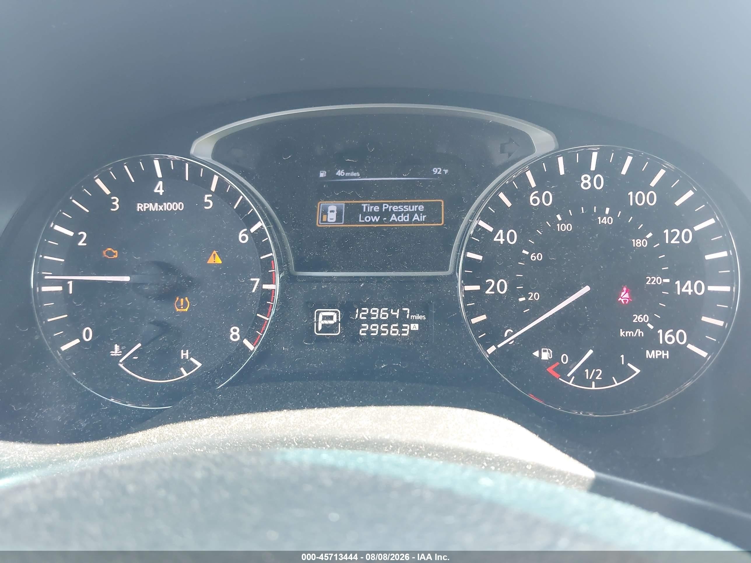 2014 Nissan Pathfinder Sv Silver vin: 5N1AR2MN7EC650621