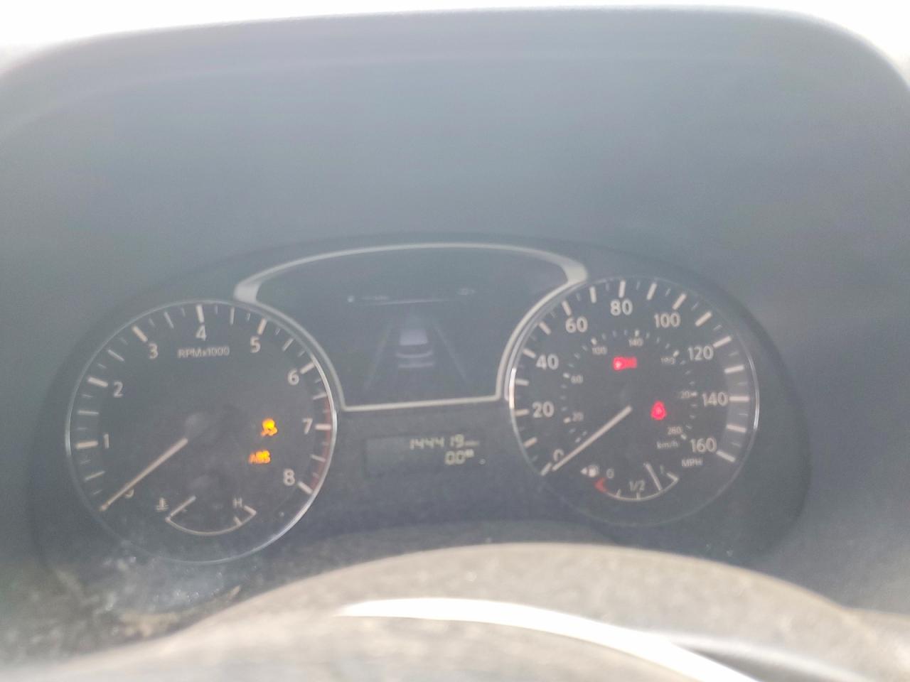 2014 Nissan Pathfinder Platinum Серый vin: 5N1AR2MN7EC650926
