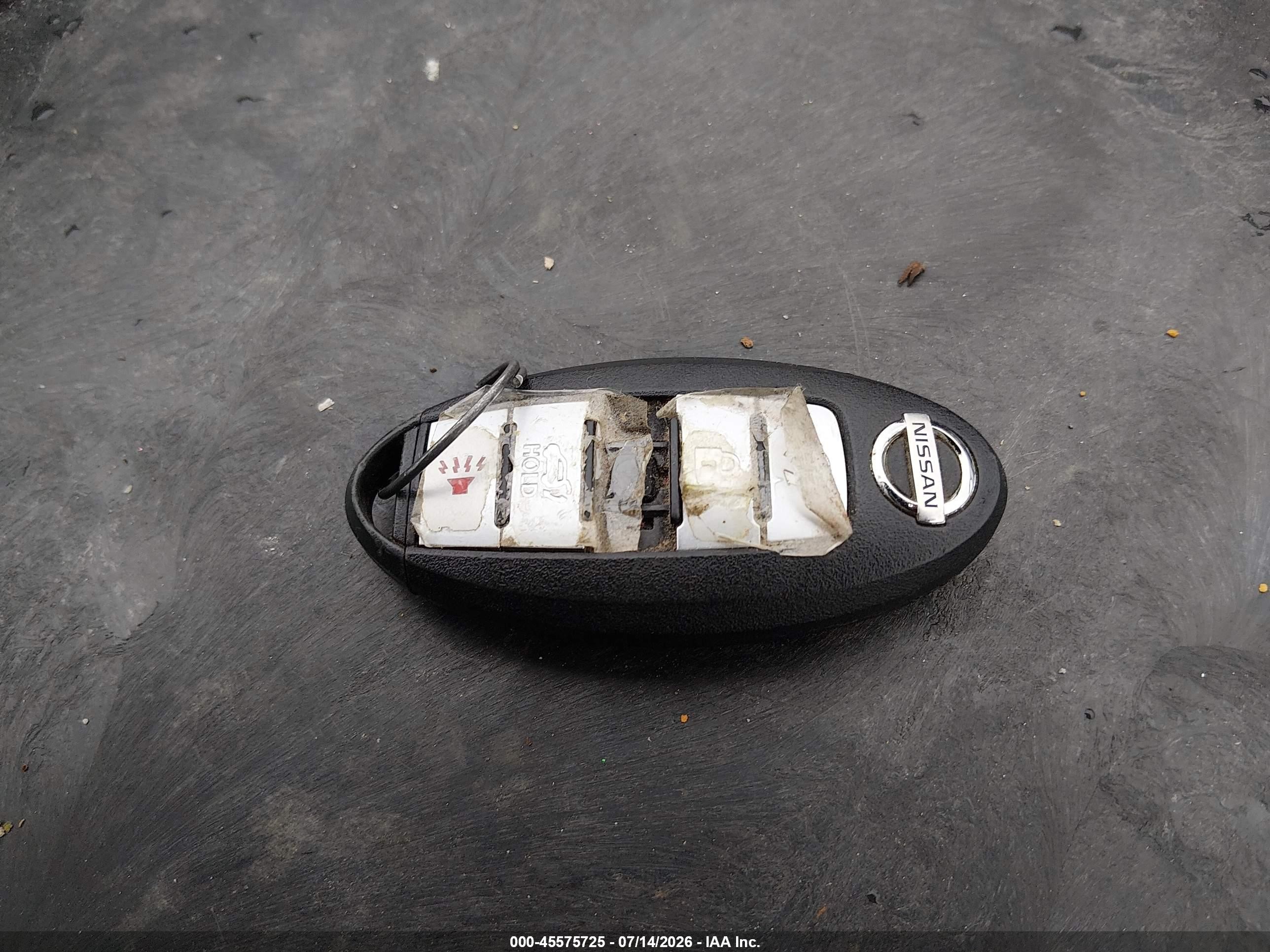 2014 Nissan Pathfinder Sl Gray vin: 5N1AR2MN7EC683912