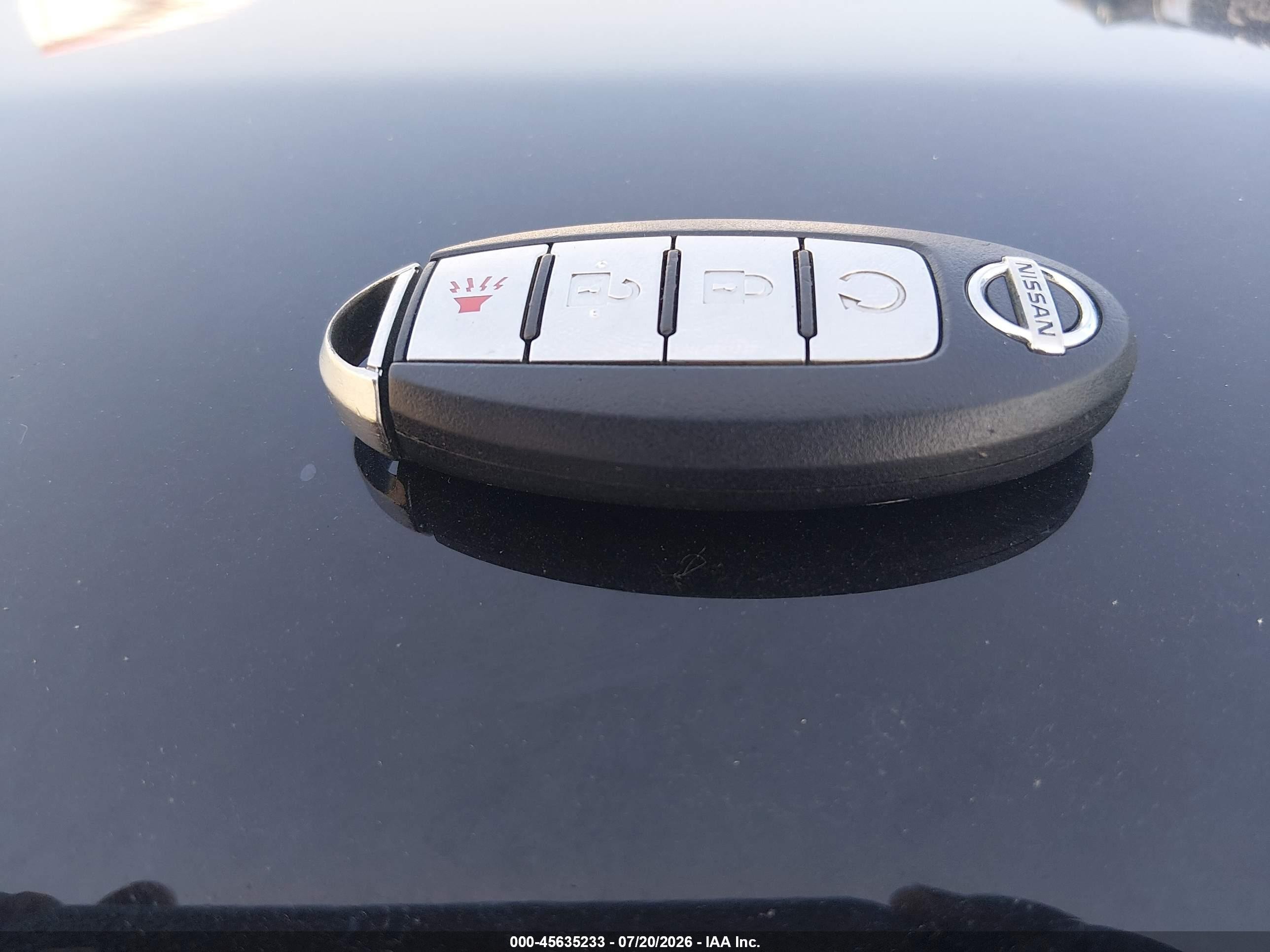 2014 Nissan Pathfinder Sl Black vin: 5N1AR2MN7EC694408