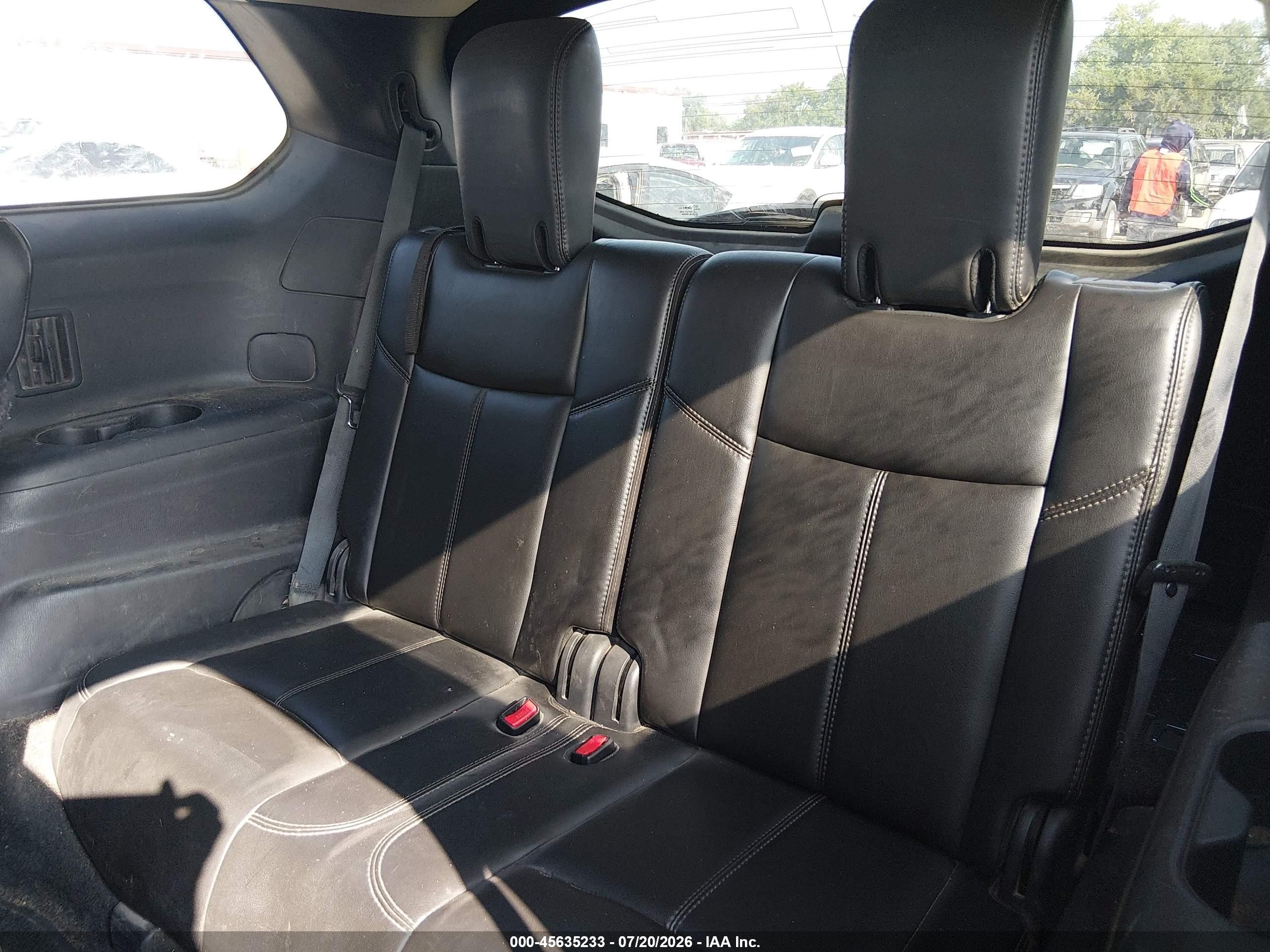 2014 Nissan Pathfinder Sl Black vin: 5N1AR2MN7EC694408