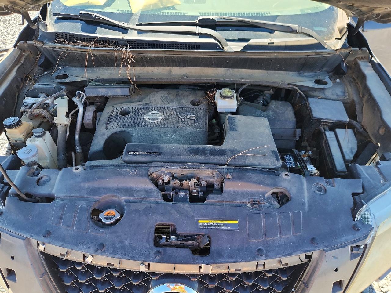 2014 Nissan Pathfinder S Gray vin: 5N1AR2MN7EC697454