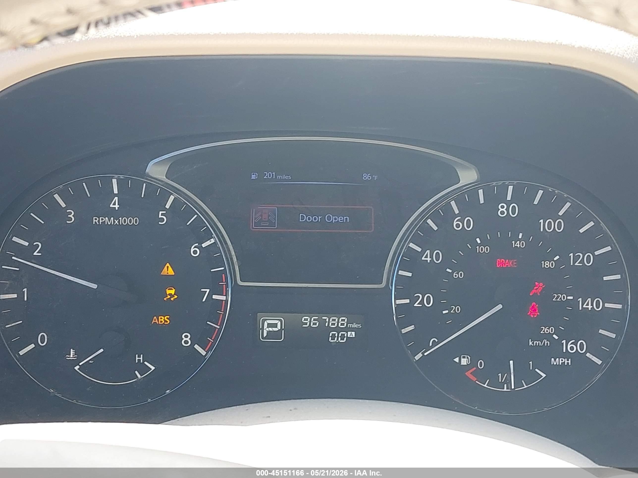 2014 Nissan Pathfinder Platinum Серый vin: 5N1AR2MN7EC722434