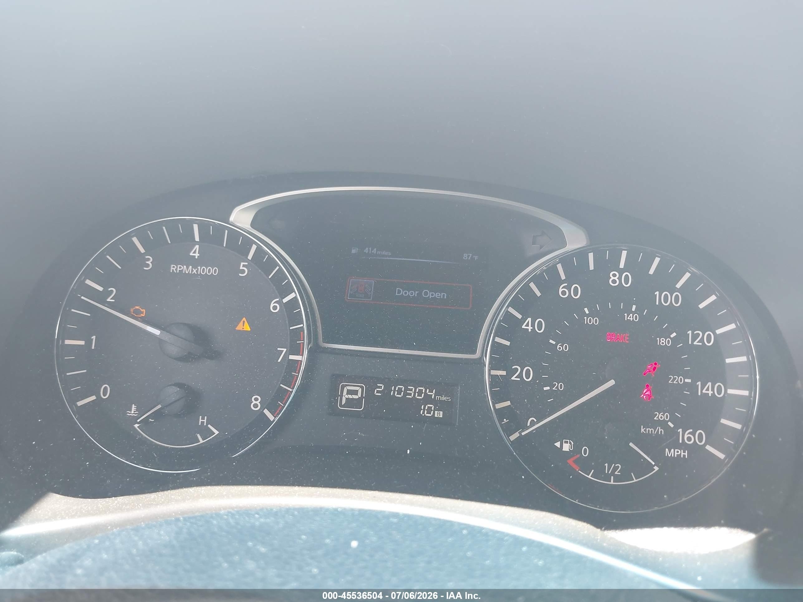 2014 Nissan Pathfinder Sl Белый vin: 5N1AR2MN7EC727441