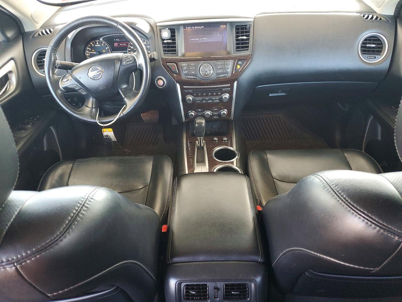2014 Nissan Pathfinder S Красный vin: 5N1AR2MN7EC734003