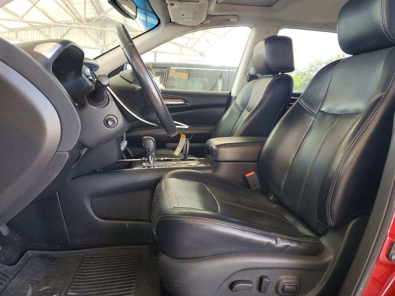 2014 Nissan Pathfinder S Красный vin: 5N1AR2MN7EC734003