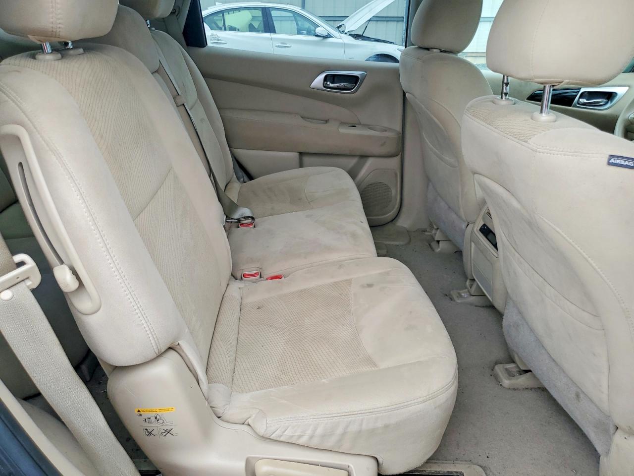 2014 Nissan Pathfinder S Gray vin: 5N1AR2MN7EC734891