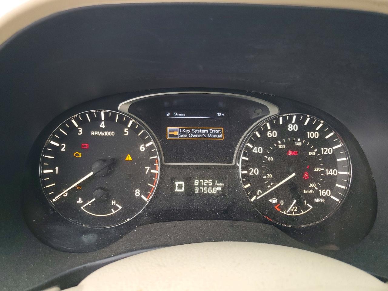 2014 Nissan Pathfinder S Gray vin: 5N1AR2MN7EC734891