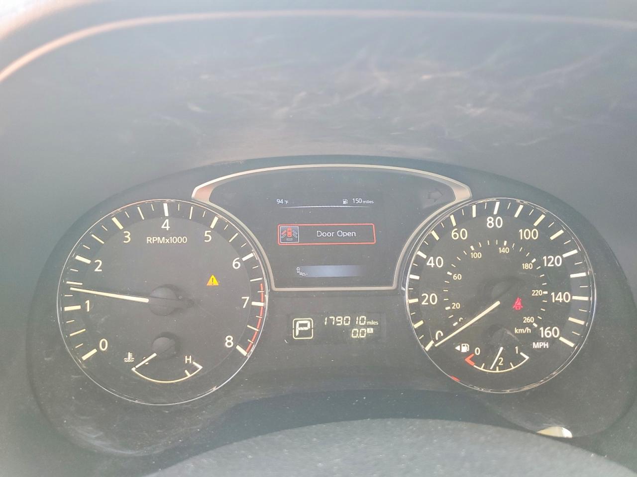 2015 Nissan Pathfinder Sl Серый vin: 5N1AR2MN7FC611285