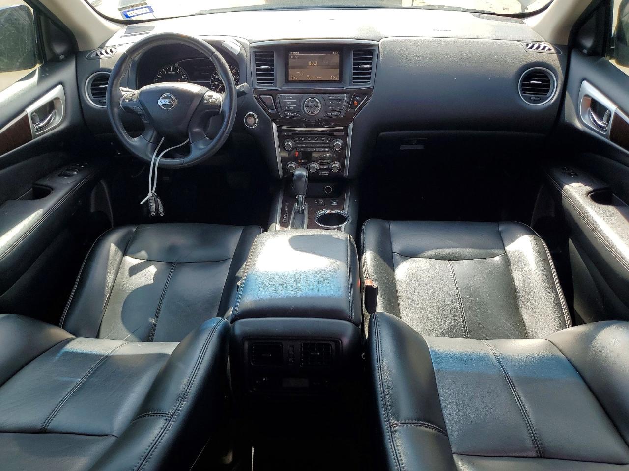 2015 Nissan Pathfinder Sl Серый vin: 5N1AR2MN7FC611285