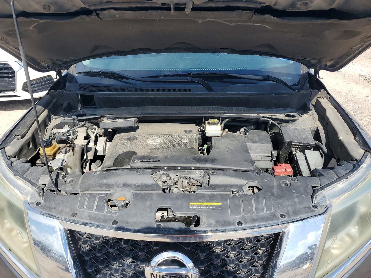 2015 Nissan Pathfinder Sl Серый vin: 5N1AR2MN7FC611285