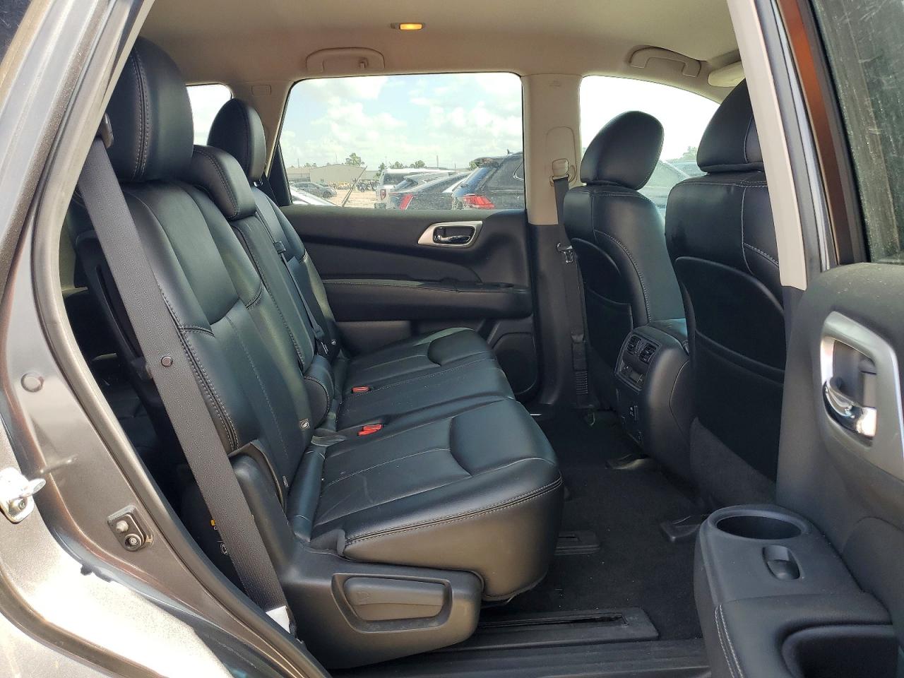 2015 Nissan Pathfinder Sl Gray vin: 5N1AR2MN7FC611285