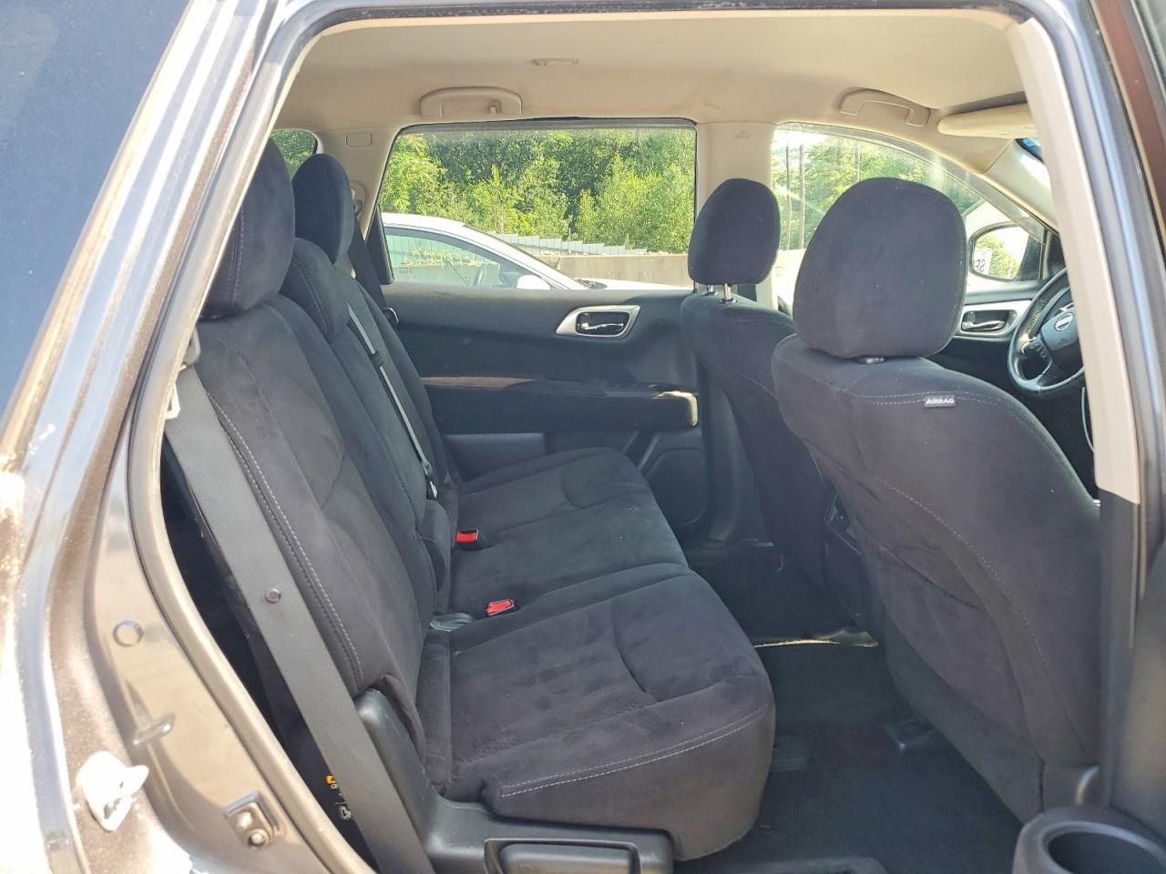 2015 Nissan Pathfinder S Gray vin: 5N1AR2MN7FC613375