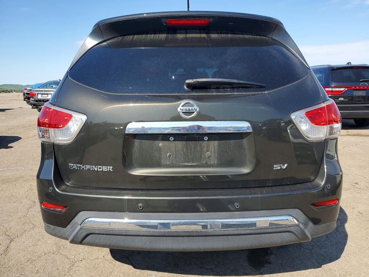 2015 Nissan Pathfinder Sv Charcoal vin: 5N1AR2MN7FC627356