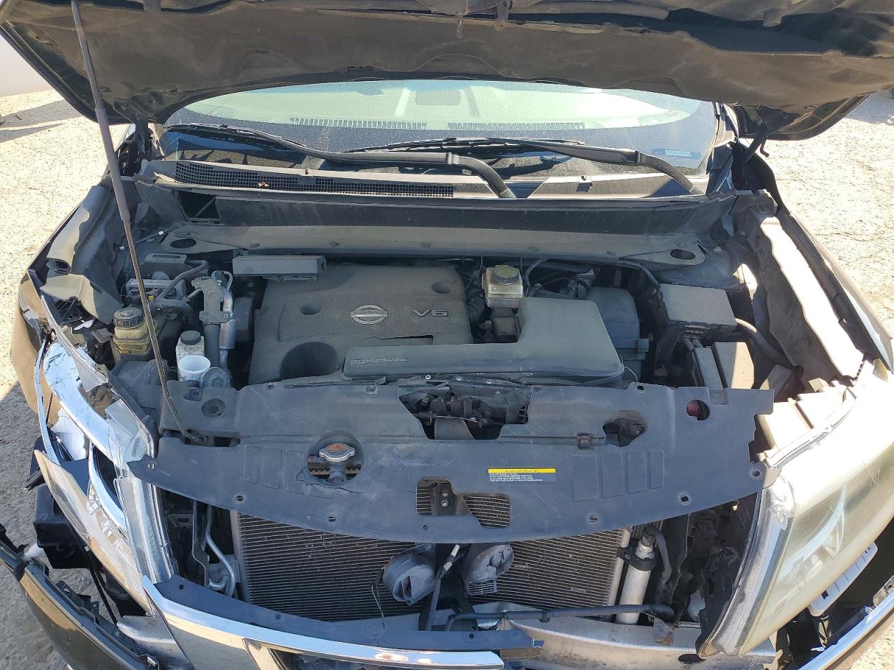 2015 Nissan Pathfinder Sv Charcoal vin: 5N1AR2MN7FC627356