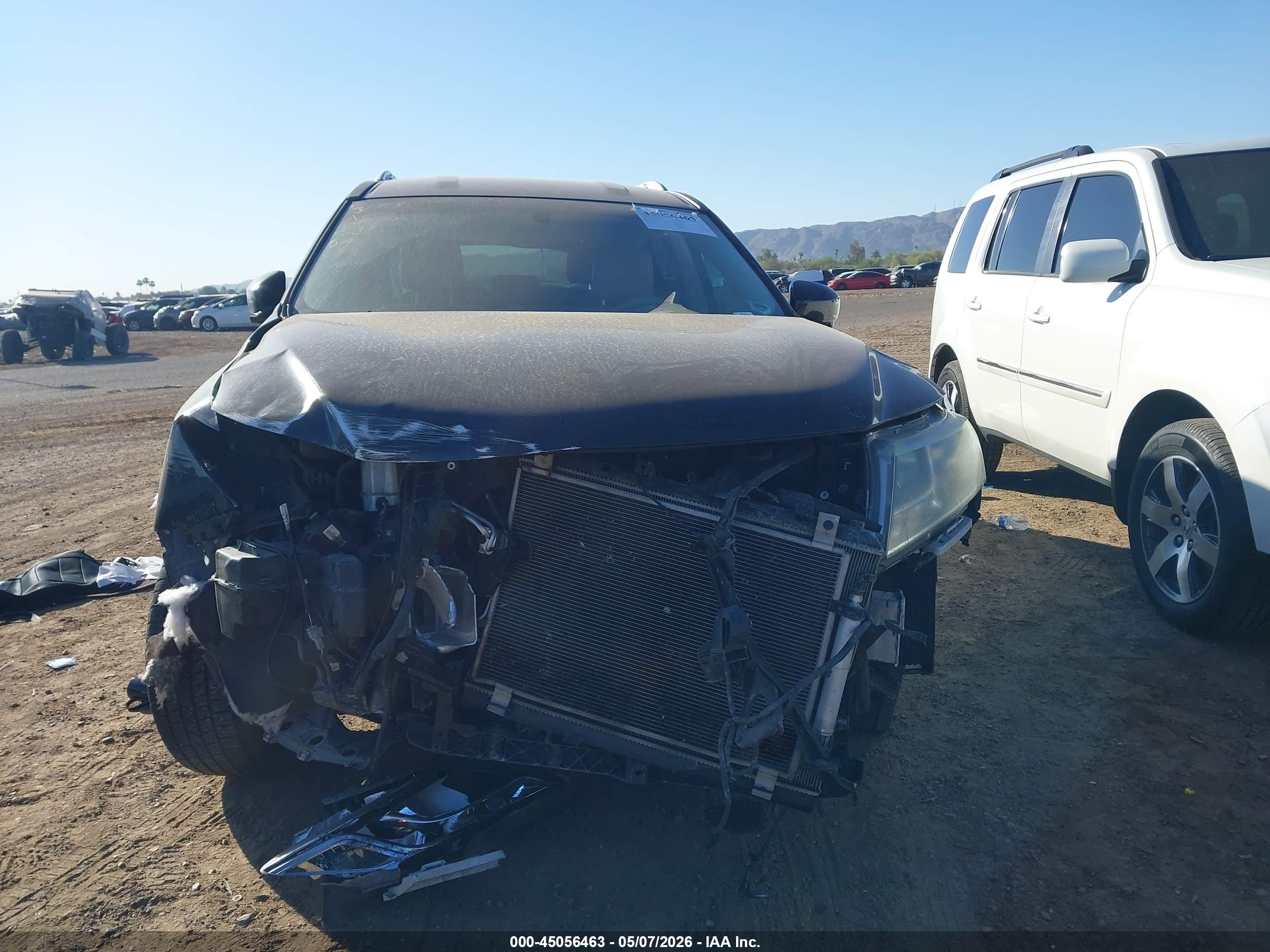2015 Nissan Pathfinder Sl Черный vin: 5N1AR2MN7FC634808