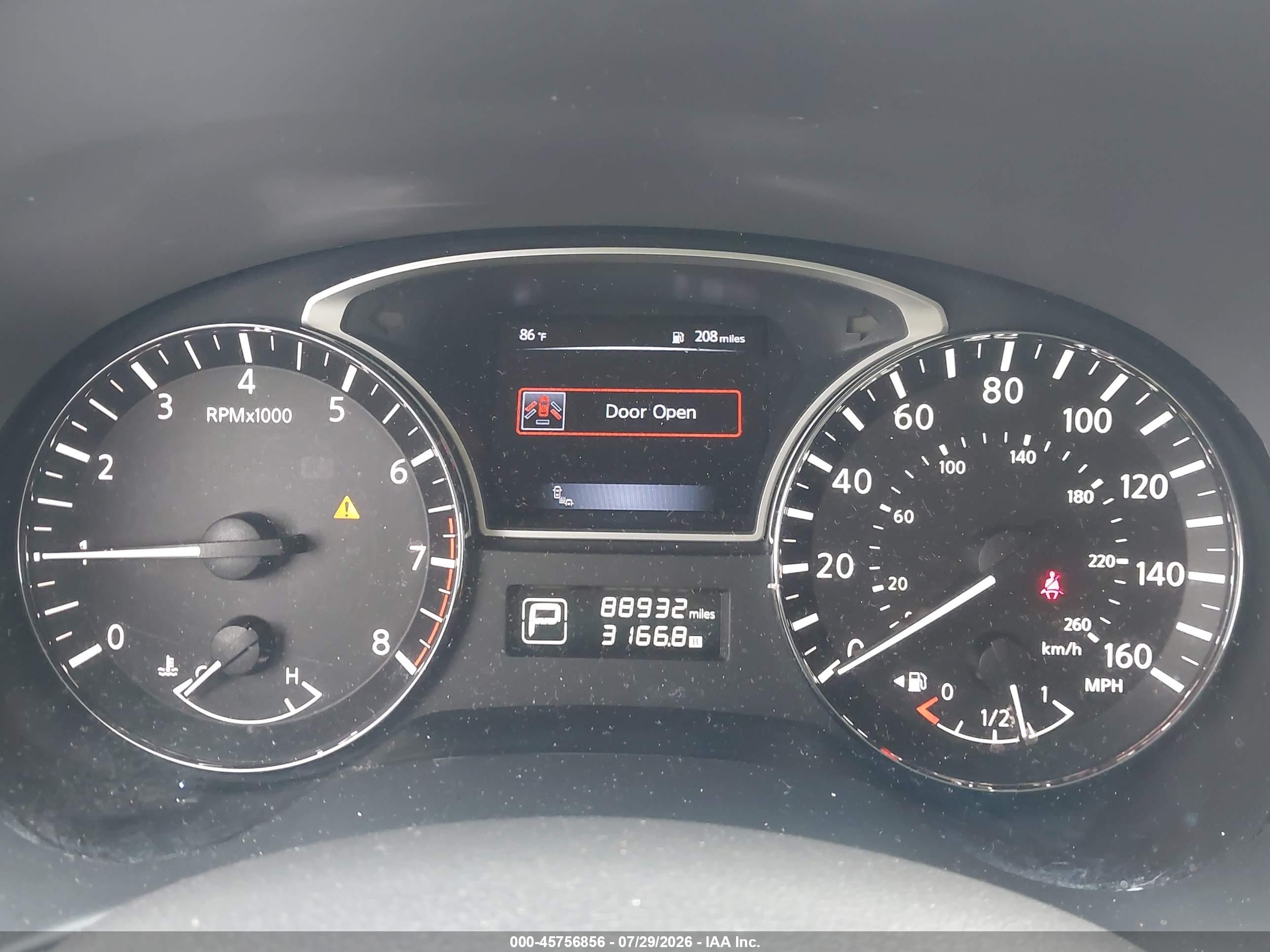 2015 Nissan Pathfinder Sl Gray vin: 5N1AR2MN7FC637725