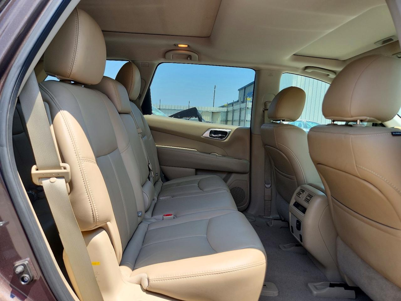 2015 Nissan Pathfinder Sl Gray vin: 5N1AR2MN7FC643900