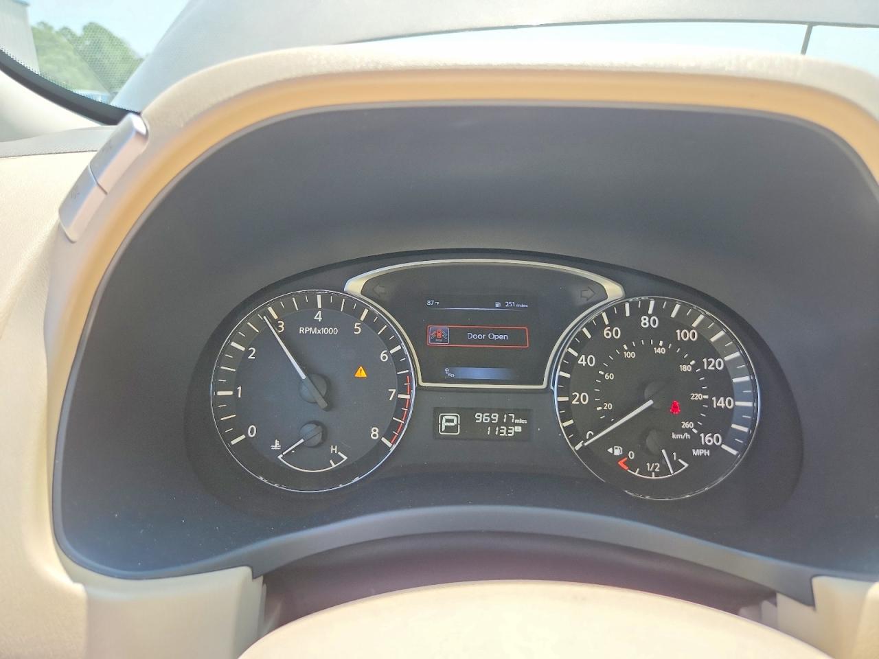 2015 Nissan Pathfinder Sl Gray vin: 5N1AR2MN7FC643900