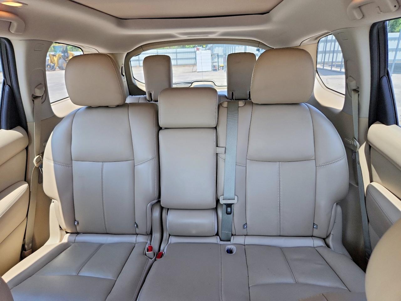 2015 Nissan Pathfinder Sl Gray vin: 5N1AR2MN7FC643900