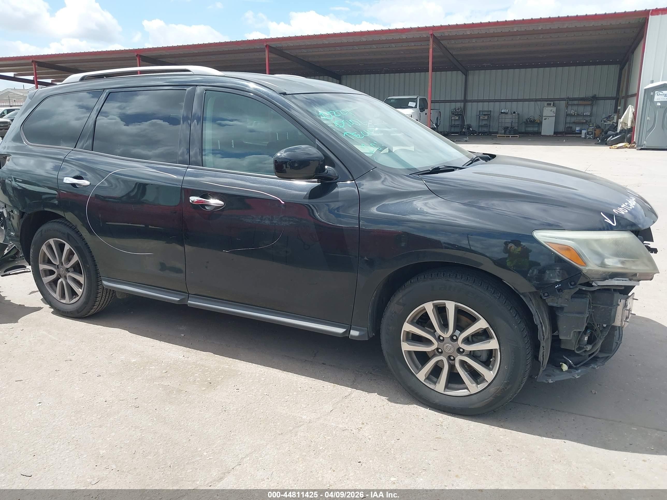 2015 Nissan Pathfinder Platinum/s/sl/sv Black vin: 5N1AR2MN7FC658512