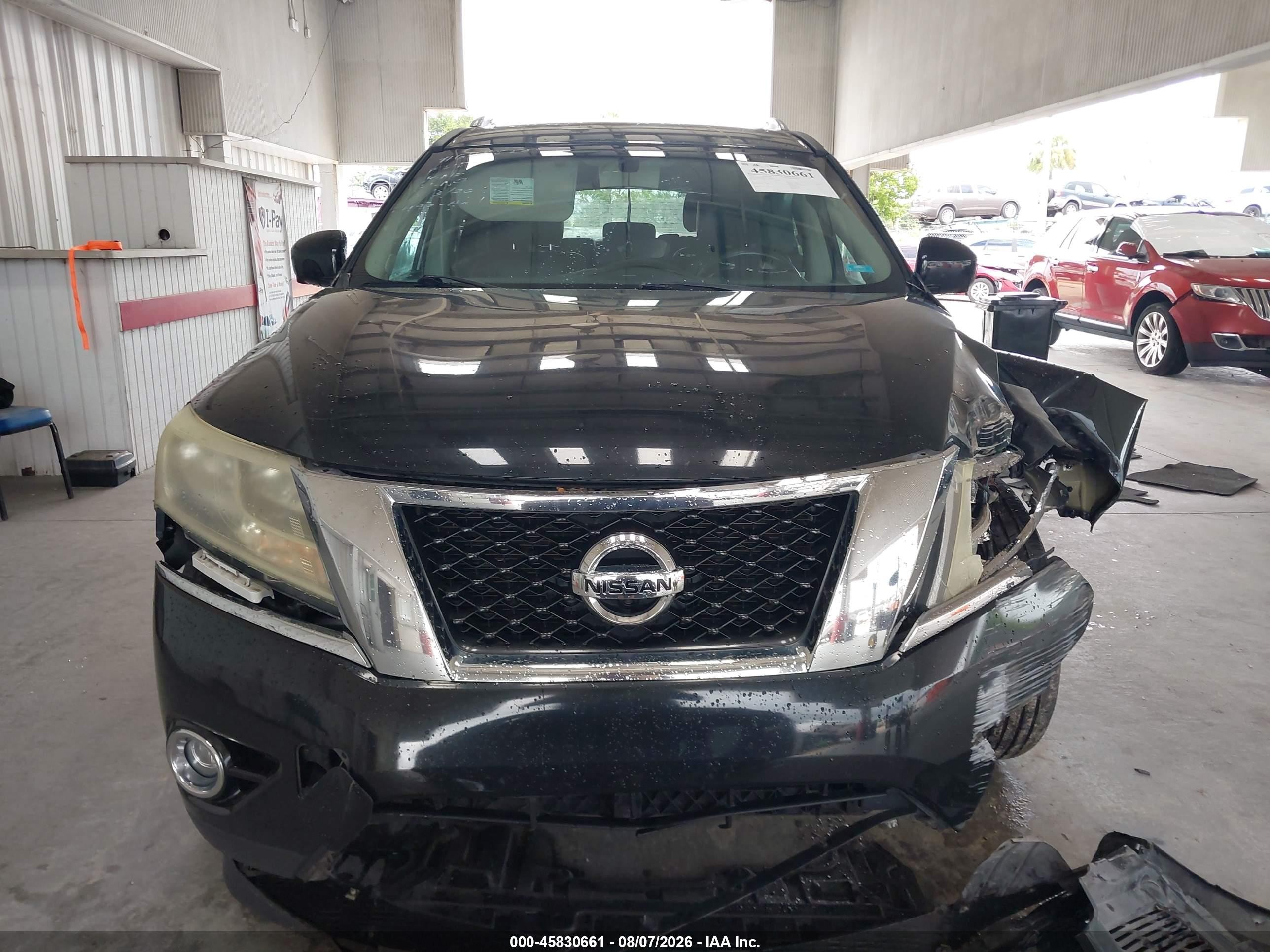 2015 Nissan Pathfinder Platinum Black vin: 5N1AR2MN7FC666240