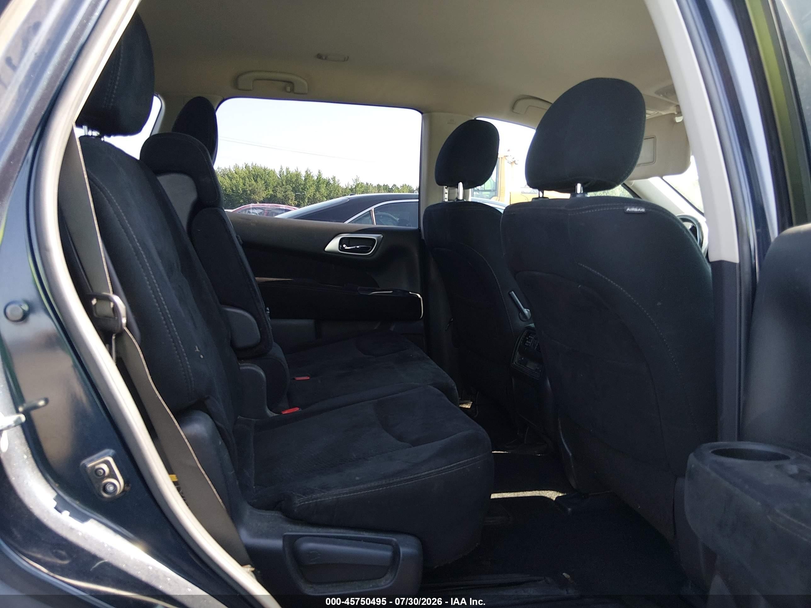 2015 Nissan Pathfinder Sv Black vin: 5N1AR2MN7FC682714