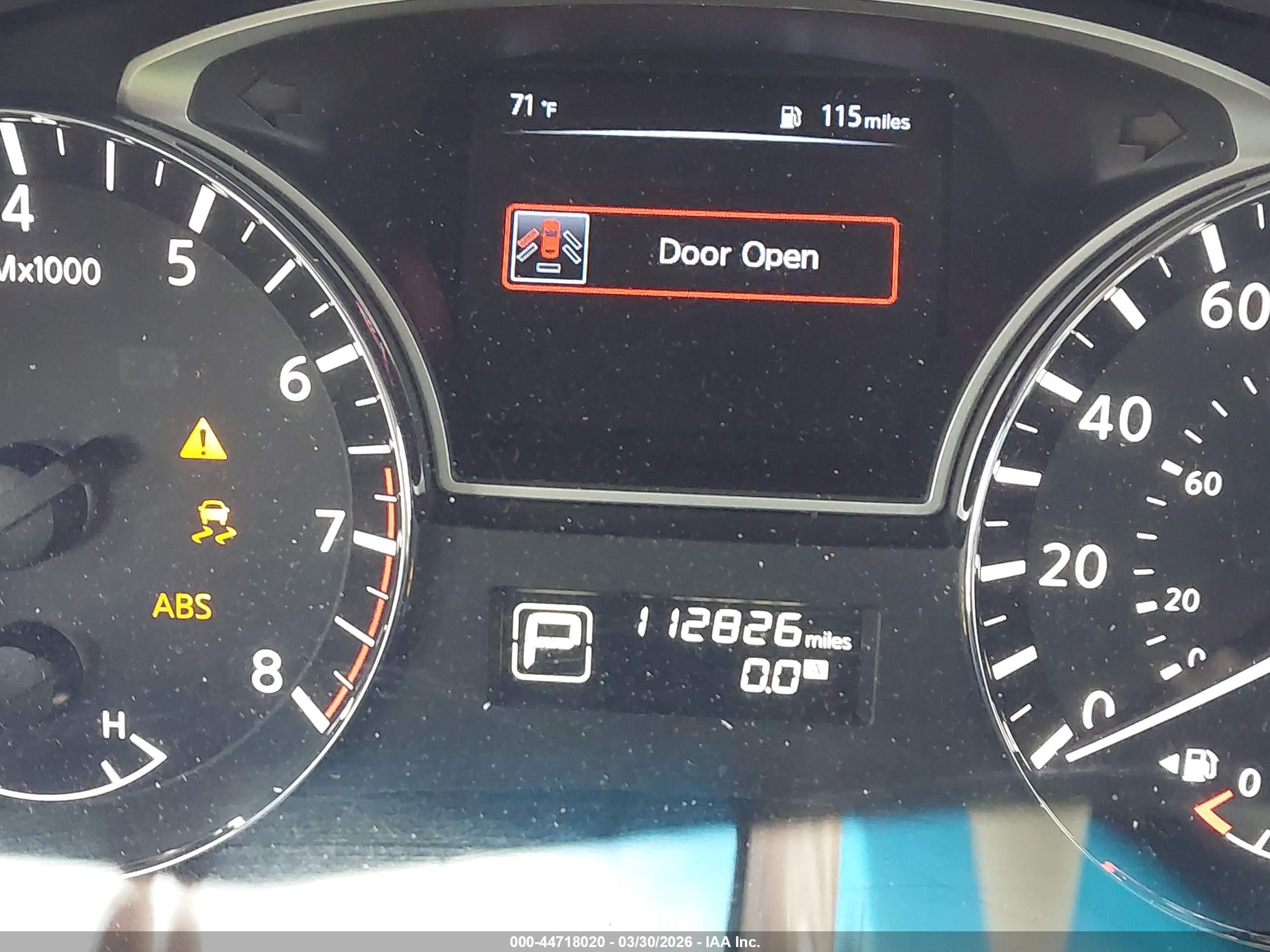 2015 Nissan Pathfinder S Blue vin: 5N1AR2MN7FC682860