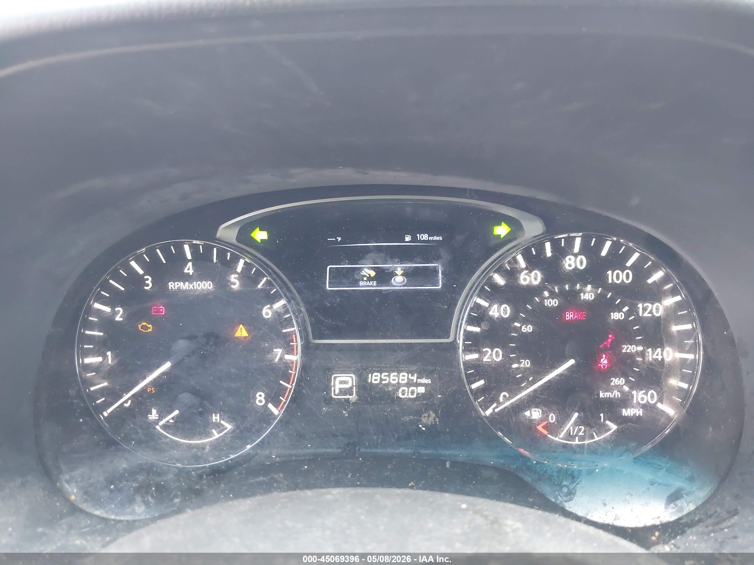 2015 Nissan Pathfinder Sv Red vin: 5N1AR2MN7FC687783