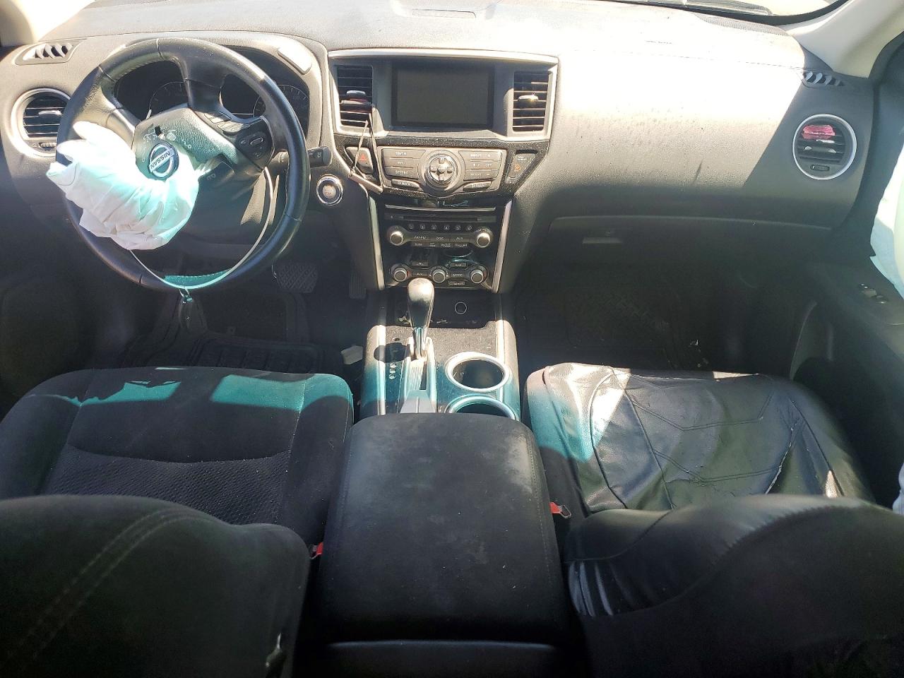 2015 Nissan Pathfinder Sv Угольный vin: 5N1AR2MN7FC700158