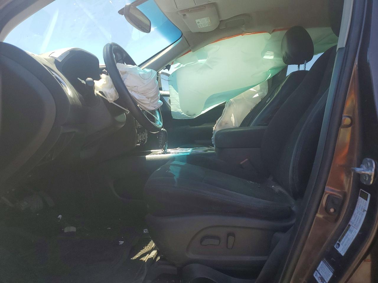 2015 Nissan Pathfinder Sv Угольный vin: 5N1AR2MN7FC700158