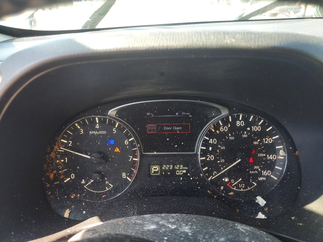 2015 Nissan Pathfinder Sv Gray vin: 5N1AR2MN7FC702556