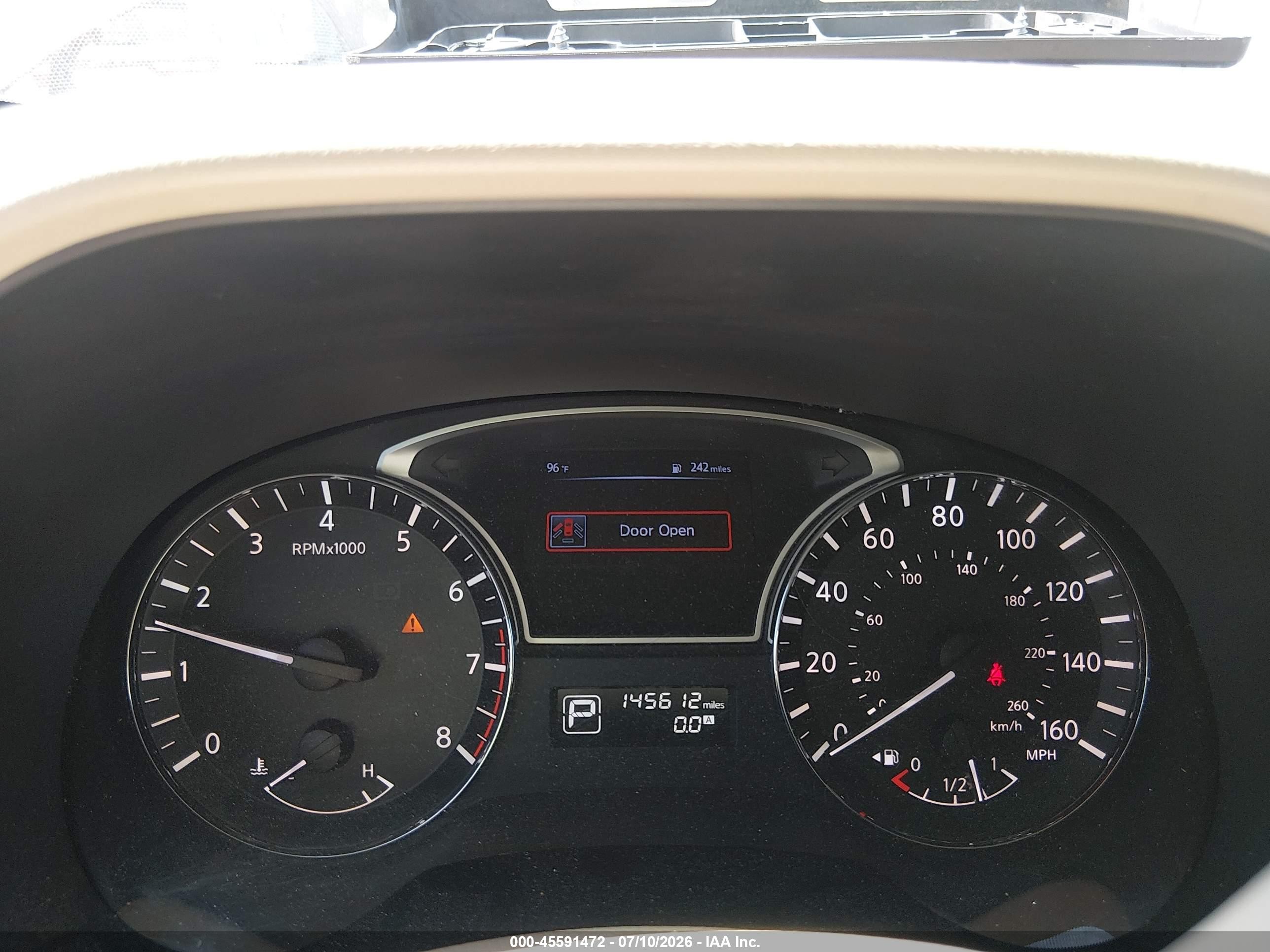 2015 Nissan Pathfinder Platinum/s/sl/sv Red vin: 5N1AR2MN7FC702881