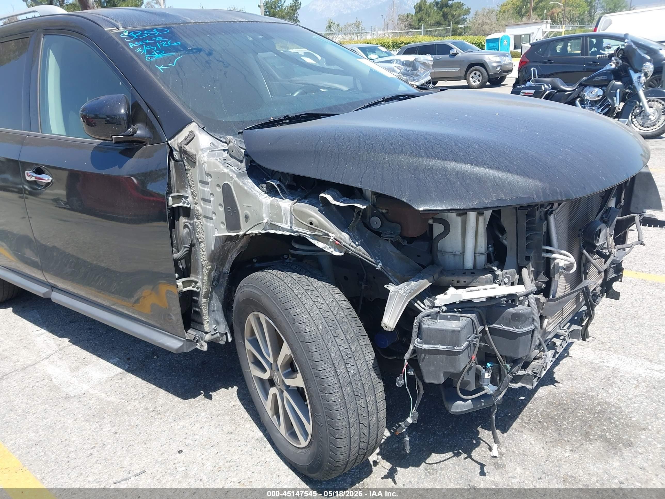 2015 Nissan Pathfinder S Черный vin: 5N1AR2MN7FC713007