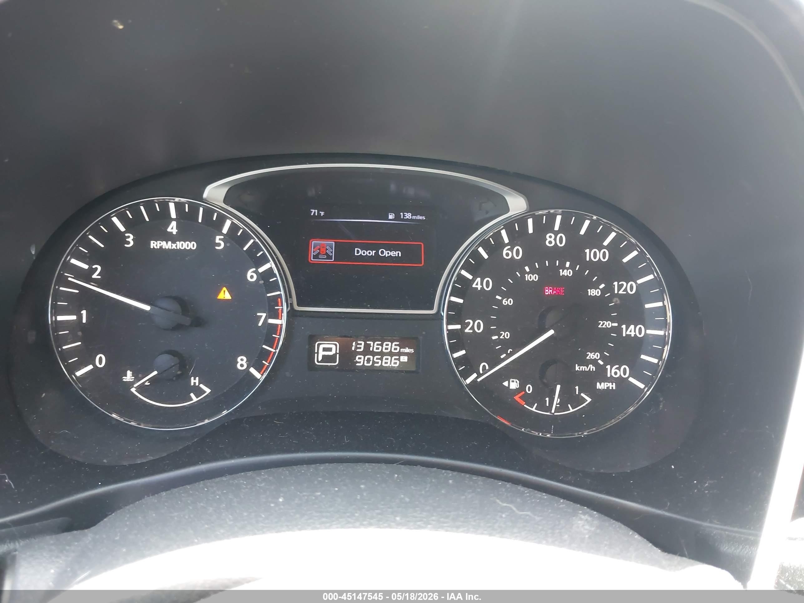 2015 Nissan Pathfinder S Черный vin: 5N1AR2MN7FC713007