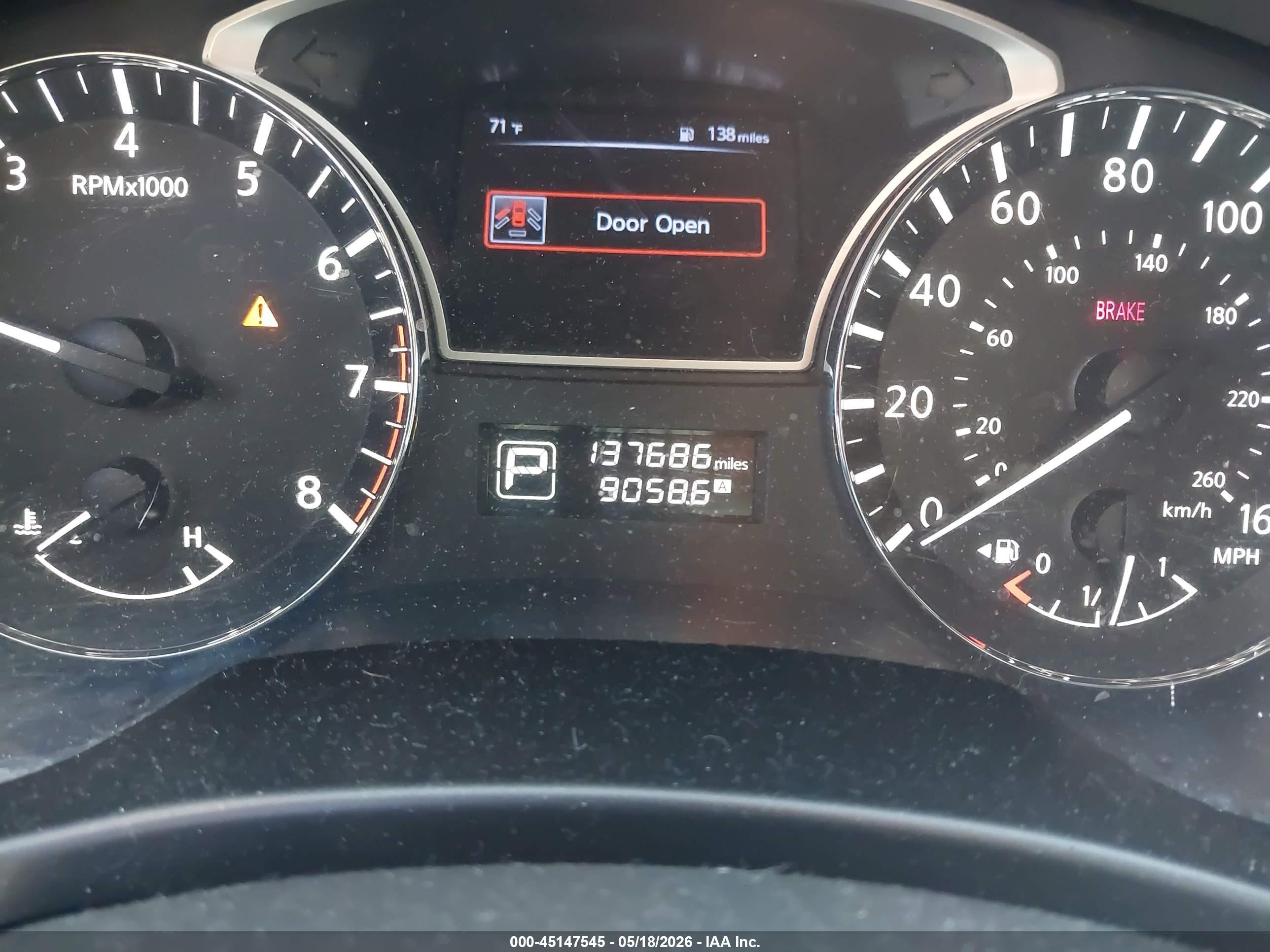 2015 Nissan Pathfinder S Черный vin: 5N1AR2MN7FC713007