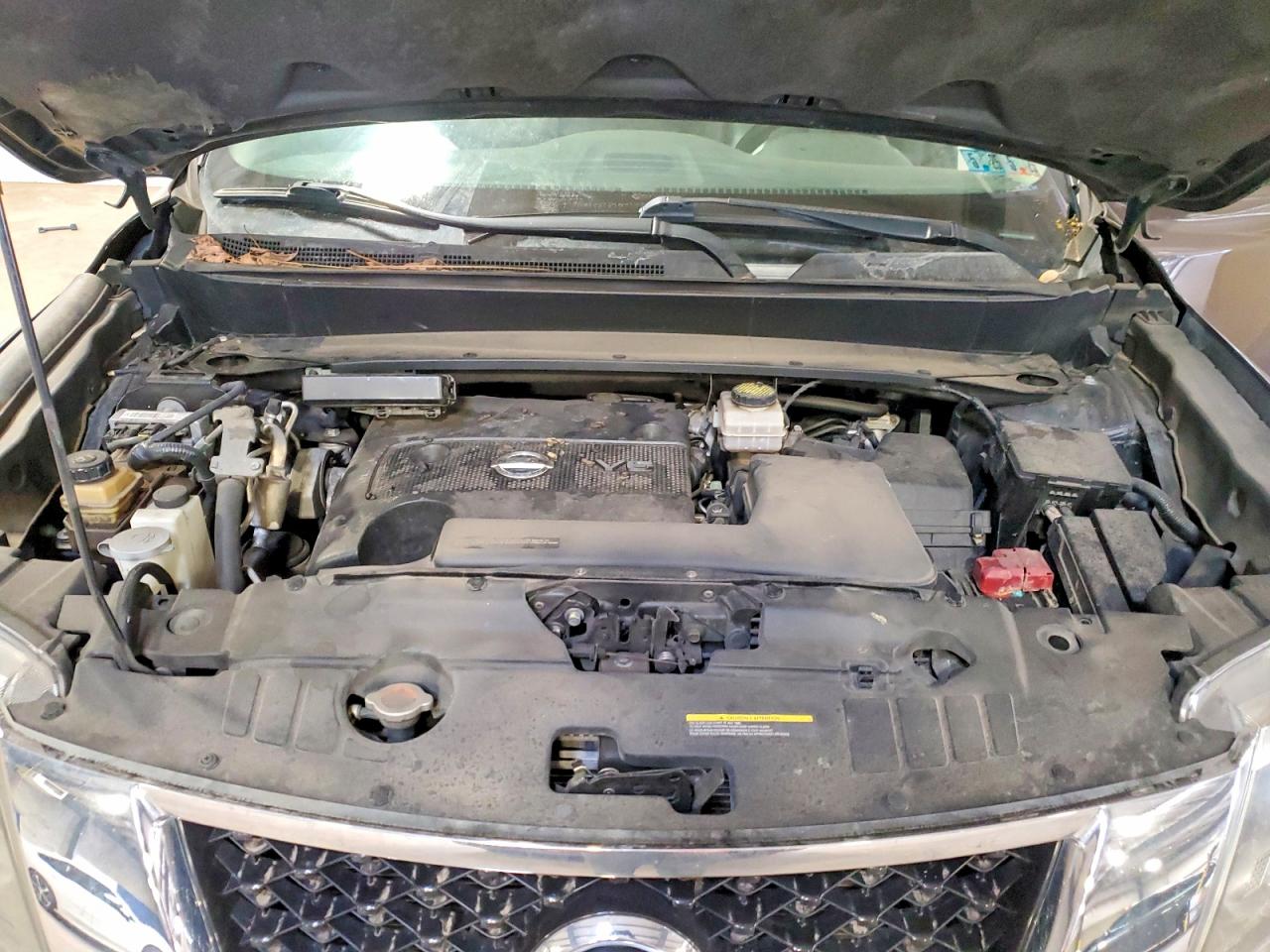 2015 Nissan Pathfinder Sl Gray vin: 5N1AR2MN7FC717882