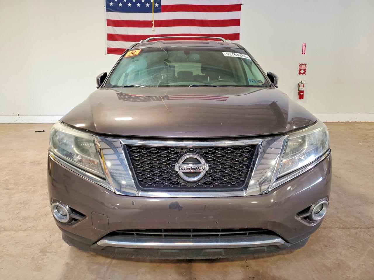2015 Nissan Pathfinder Sl Gray vin: 5N1AR2MN7FC717882
