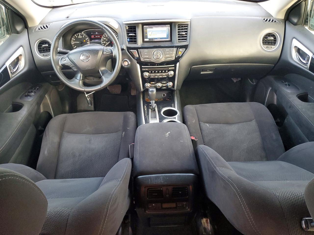 2016 Nissan Pathfinder S Gray vin: 5N1AR2MN7GC663761
